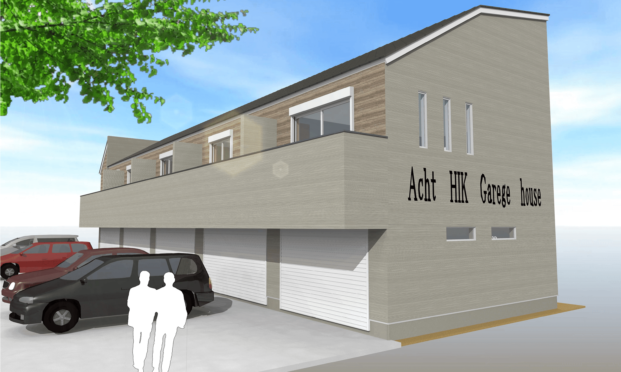 Acht Hik Garage house